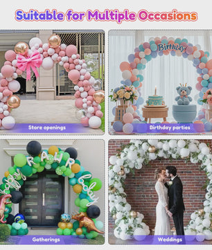 Verstelbare Ballonnenboog Kit 2.7m - Herbruikbaar Frame voor Feesten