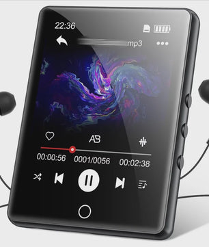 Oilsky D26 MP3/MP4 Speler: 64GB, 2.8" Touchscreen, Bluetooth 5.3, Uitbreidbaar tot 128GB