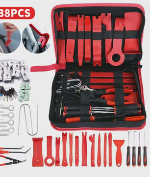 238-delige Auto Interieur Bekleding Verwijderingsset - Dashboard & Deurklem Gereedschap