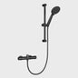 Thermostatische Douchekraan Set met Handdouche en 3 Straalstanden - Wandmontage Badkamer Mixer