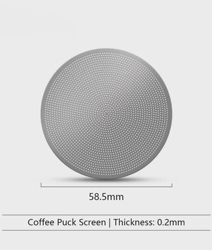 Espresso Puck Screen 0.2mm - Roestvrij Staal Filter voor Portafilter (51/53.5/58.5mm)