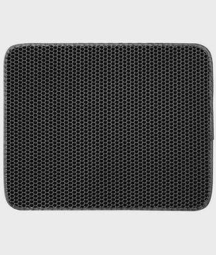 Dubbellaags Kattenbakmat - Waterdicht & Anti-slip - Grote Maat - Houdt Kattenbakvulling Tegen