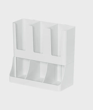 Wandmontage Koffie Station Organizer - Opslag voor Bekers, Cups en Bar Accessoires
