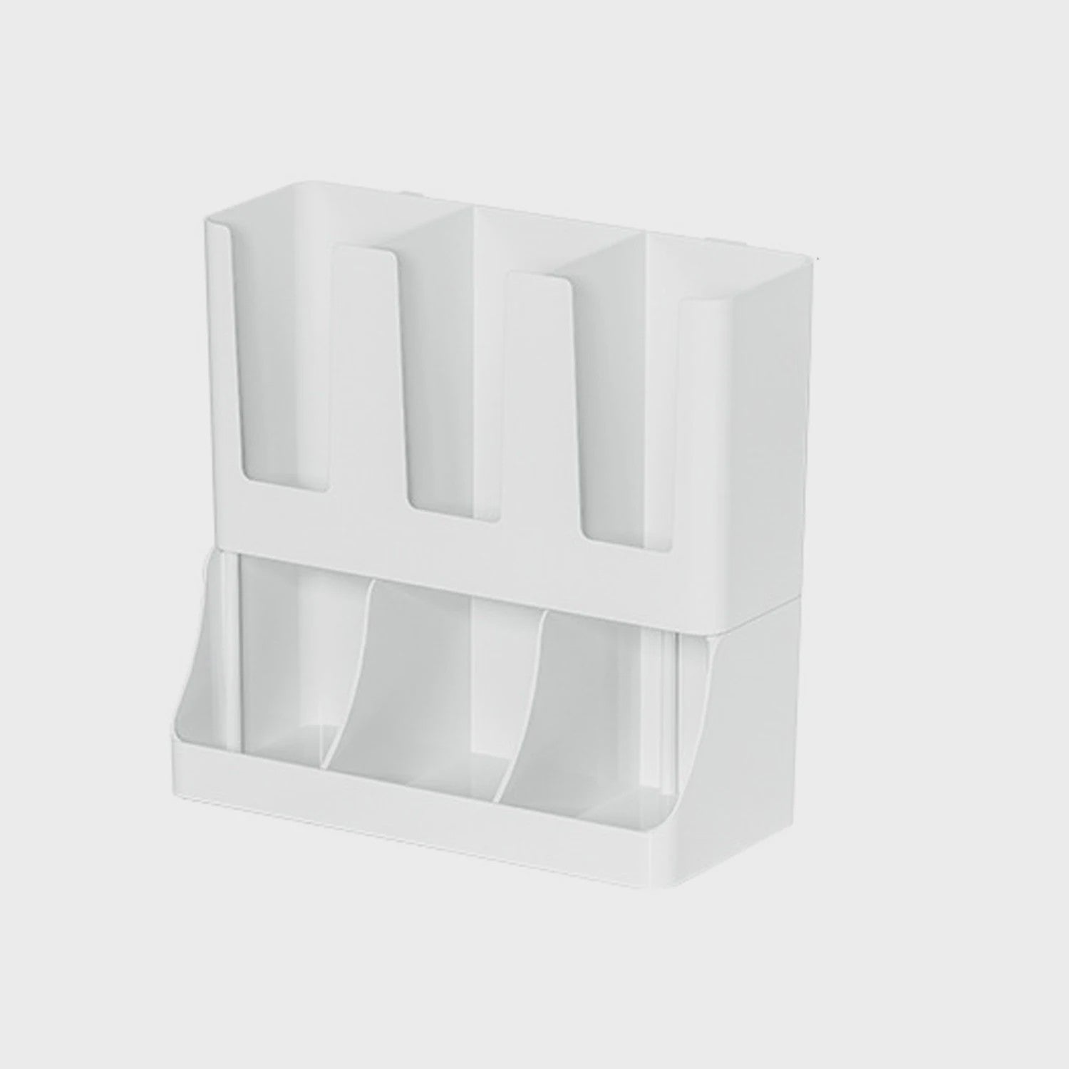 Wandmontage Koffie Station Organizer - Opslag voor Bekers, Cups en Bar Accessoires