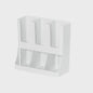 Wandmontage Koffie Station Organizer - Opslag voor Bekers, Cups en Bar Accessoires