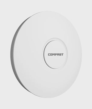 COMFAST WiFi 6 AX3000 Access Point - Krachtige Dual-Band Ceiling AP met Gigabit Poorten
