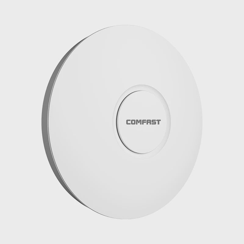 COMFAST WiFi 6 AX3000 Access Point - Krachtige Dual-Band Ceiling AP met Gigabit Poorten