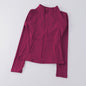 Dames Sportjack met Lange Mouwen - Windbreaker Stijl voor Running, Yoga & Workouts