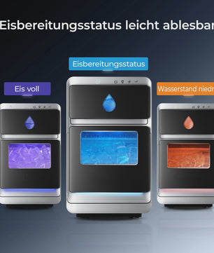 Automatische IJsmachine aanrecht - Crescent Vormige IJsblokjes - Snel & Efficiënt