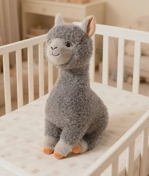 Zachte Pluche Alpaca Knuffel - Schattig Staan Alpacasso Speelgoed voor Kinderen & Meisjes