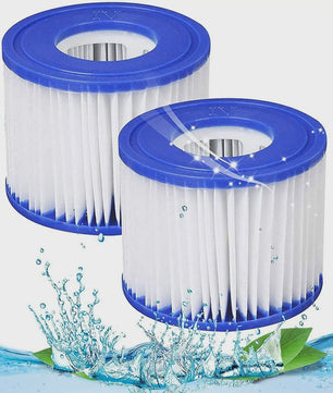 6x Spa Filter Cartridge voor Lay-Z-Spa Hot Tub - Zwembad Reiniging