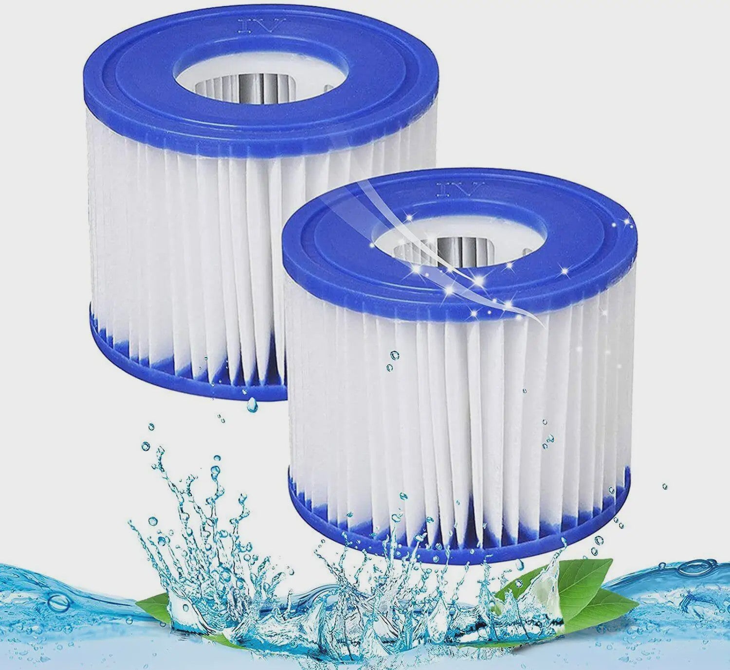 6x Spa Filter Cartridge voor Lay-Z-Spa Hot Tub - Zwembad Reiniging