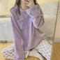 Dames Pyjama Set van Zacht Fleece - Warm & Comfortabel met Plaid Print - Winter Home Suit
