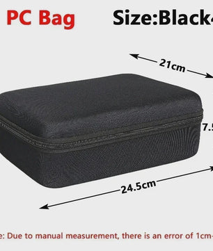 Veelzijdige EVA Hardcase Opbergdoos - Schokbestendig en Draagbaar voor Oordopjes, Accessoires & Make-up