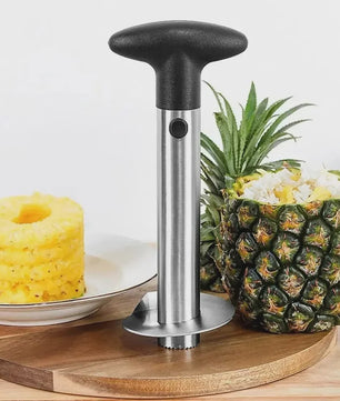 Roestvrijstalen Ananas Schillen en Snijden - Makkelijk Keuken Gadget