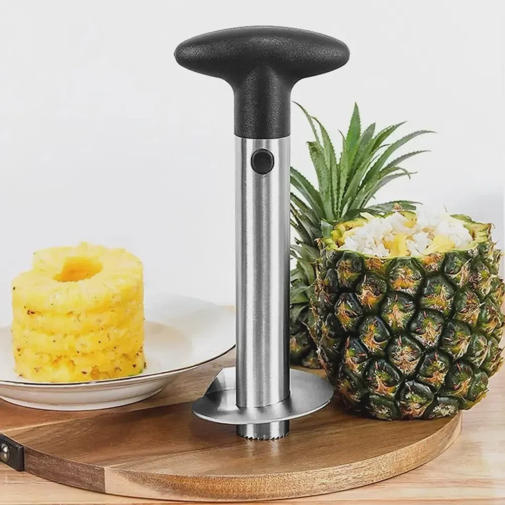 Roestvrijstalen Ananas Schillen en Snijden - Makkelijk Keuken Gadget