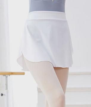 Balletrok Dames - Dansrok met Split - Kort & Comfortabel