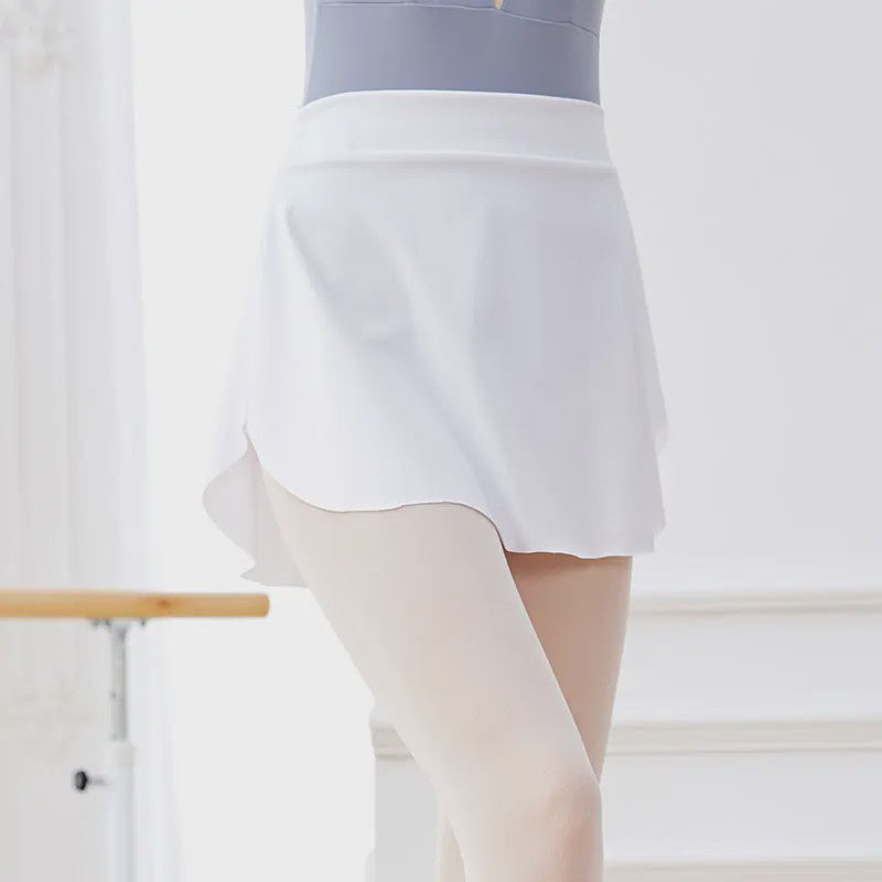 Balletrok Dames - Dansrok met Split - Kort & Comfortabel