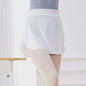Balletrok Dames - Dansrok met Split - Kort & Comfortabel