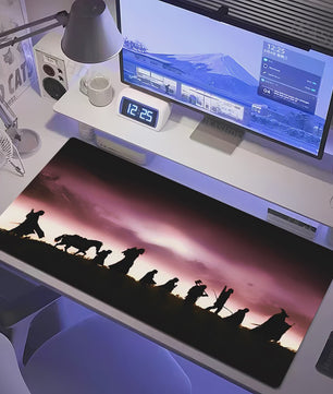 Grote Gaming Muismat XL - Lotrs Film Thema Deskmat voor PC & Bureau