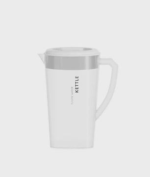 Grote Kunststof Waterkan met Deksel - 1.3L, 2.2L, 3L - Hittebestendig & Valbestendig