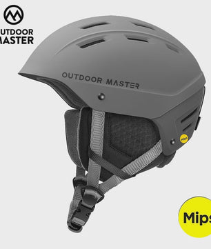 OutdoorMaster MIPS Skihelm met Aerodynamisch Design en Verstelbare Pasvorm