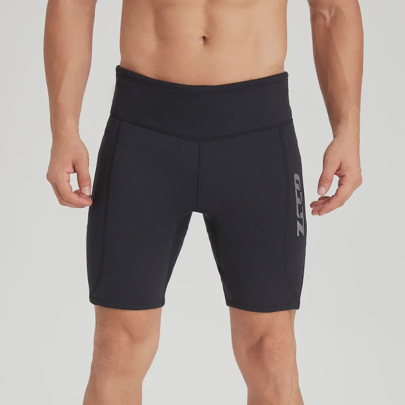 2mm Neopreen Shorty - Watersportbroek voor Dames en Heren | Duiken, Surfen, Zwemmen
