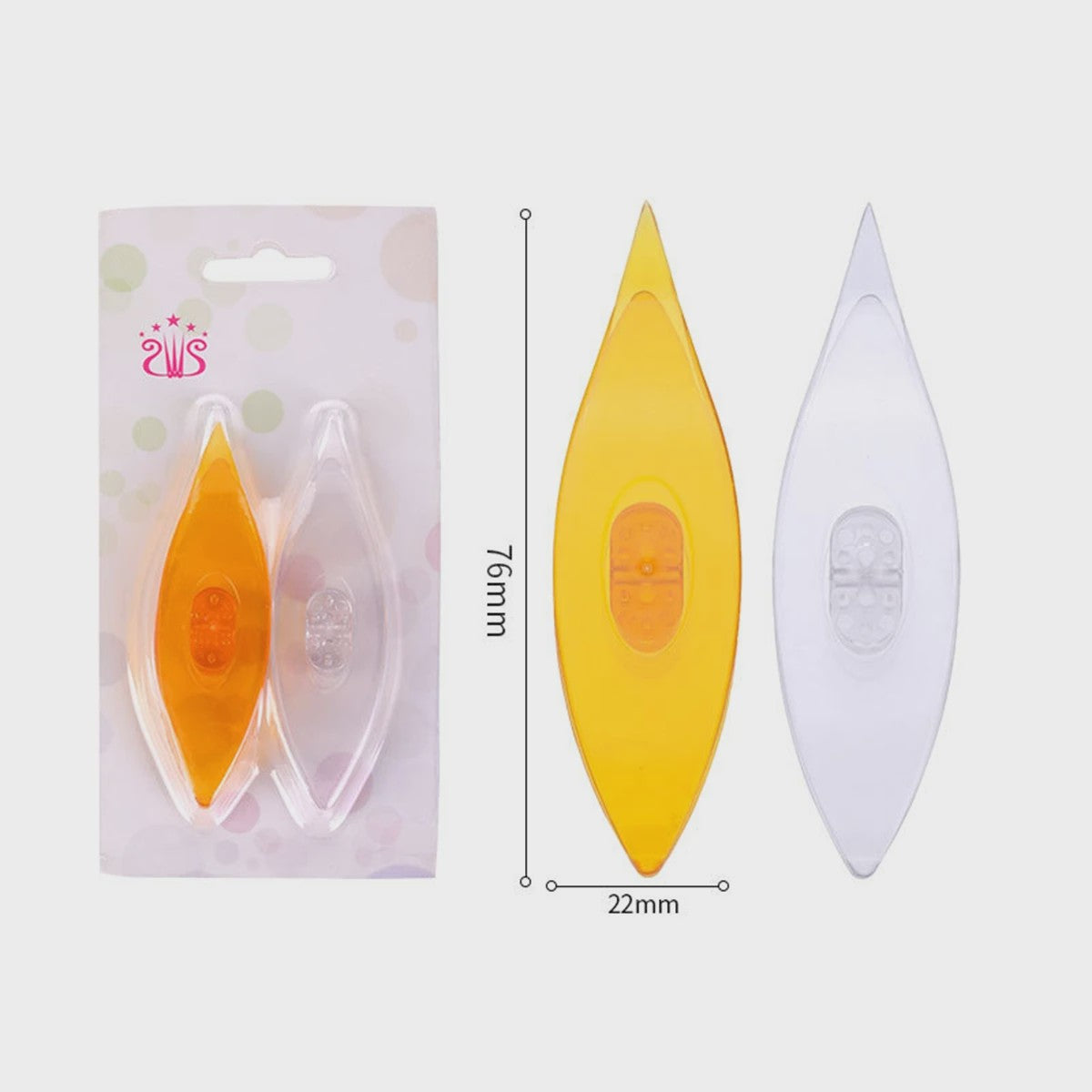 Set Kantklosjes - Kleurrijk Plastic Weefgereedschap voor Kant en Garen