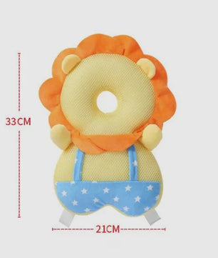 Baby Hoofdbeschermer Rugzak Kussen - Anti-val Bescherming voor Kruipende en Lopende Baby's