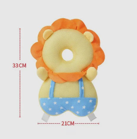 Baby Hoofdbeschermer Rugzak Kussen - Anti-val Bescherming voor Kruipende en Lopende Baby's