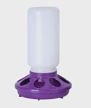 Automatische 1L Kippenvoerbak en Waterdispenser voor Kuikens en Vogels