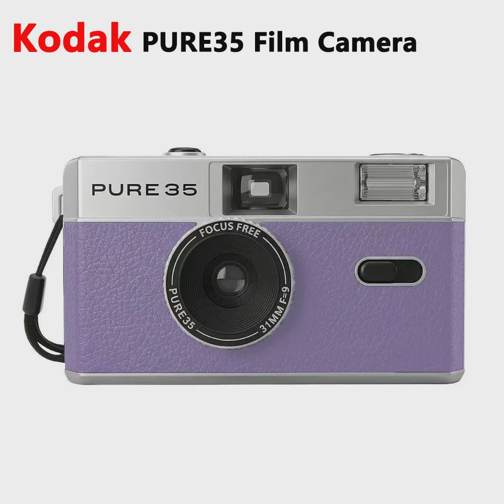 Kodak PURE35 Retro Filmcamera - Herbruikbaar met Ingebouwde Flits