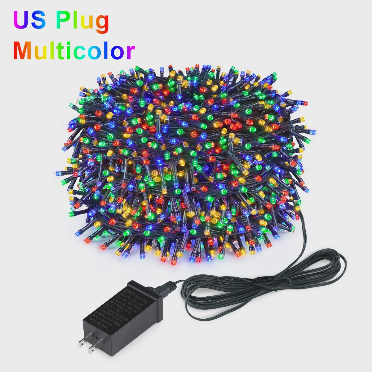 Waterdichte LED Slinger Verlichting - Warm Wit, RGB & Nieuwjaar Decoratie
