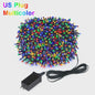 Waterdichte LED Slinger Verlichting - Warm Wit, RGB & Nieuwjaar Decoratie
