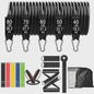 Fitness Bar met Weerstandsbanden: Complete Set voor Thuis & Pilates/Yoga Training