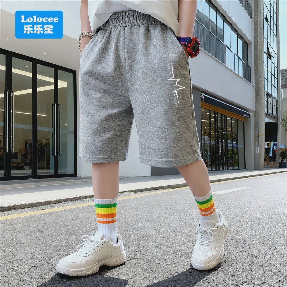 Zomer Shorts voor Jongens (3-14 jaar) - Katoen, Sportief & Comfortabel