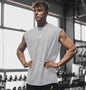 Heren Tanktop Zonder Mouwen - Sneldrogend & Ademend voor Fitness en Sport