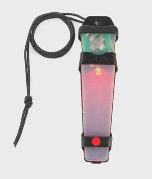 Tactisch Helm Signaallicht - Waterdicht, IR Strobe & Veiligheidsknipperlicht voor Outdoor