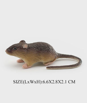 Realistische Dierenfiguren Collectie: Knaagdieren & Wilde Dieren