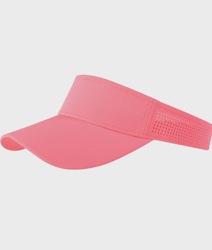 Dames Sport Visor Cap: Verstelbaar, Lichtgewicht & Ademend voor Buitenactiviteiten