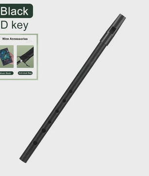 Authentieke Ierse Whistle Fluit - C/D Toets - 6 Gaten - Traditioneel Muziekinstrument
