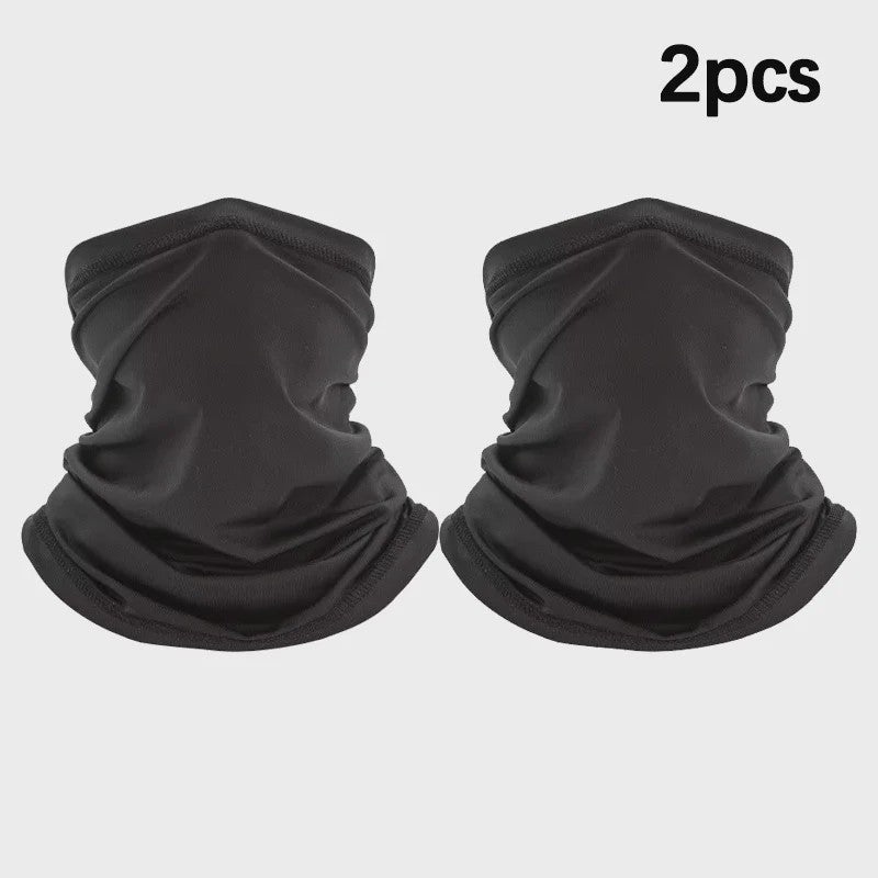 Multifunctioneel Nekdoek Bandana - Ice Silk & Lycra voor Fietsen, Hardlopen, Outdoor