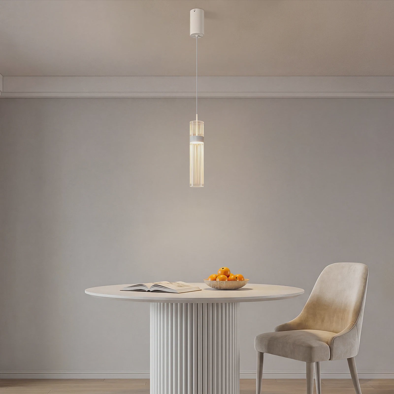 Moderne Hanglamp 3-lichts Cilinder LED - Verstelbaar Licht & Kleurtemperatuur