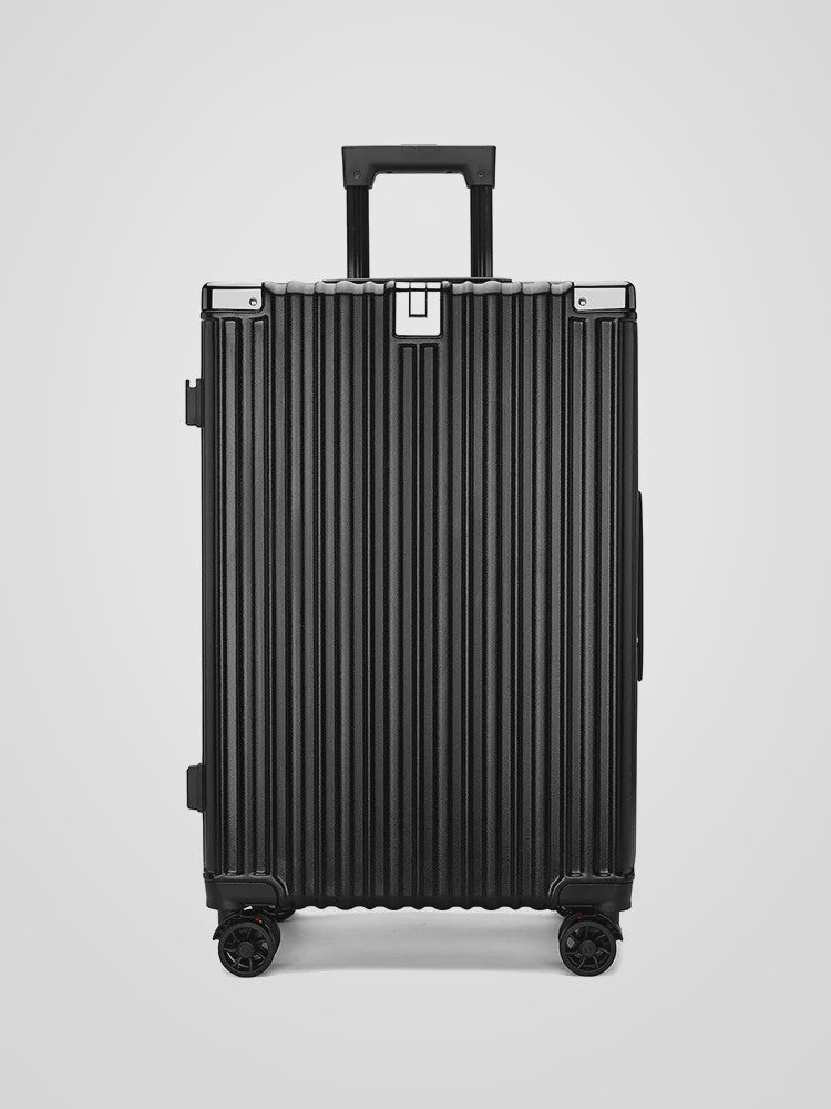 Robuuste 28-inch Trolley Koffer met Wachtwoordslot en 360° Wielen - Ideaal voor Studenten