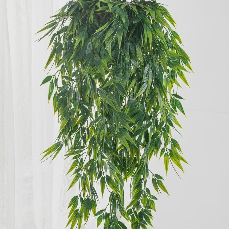 Kunstplant Klimop Slier met Bladeren - Decoratieve Hangplant voor Huis, Tuin & Feestdagen