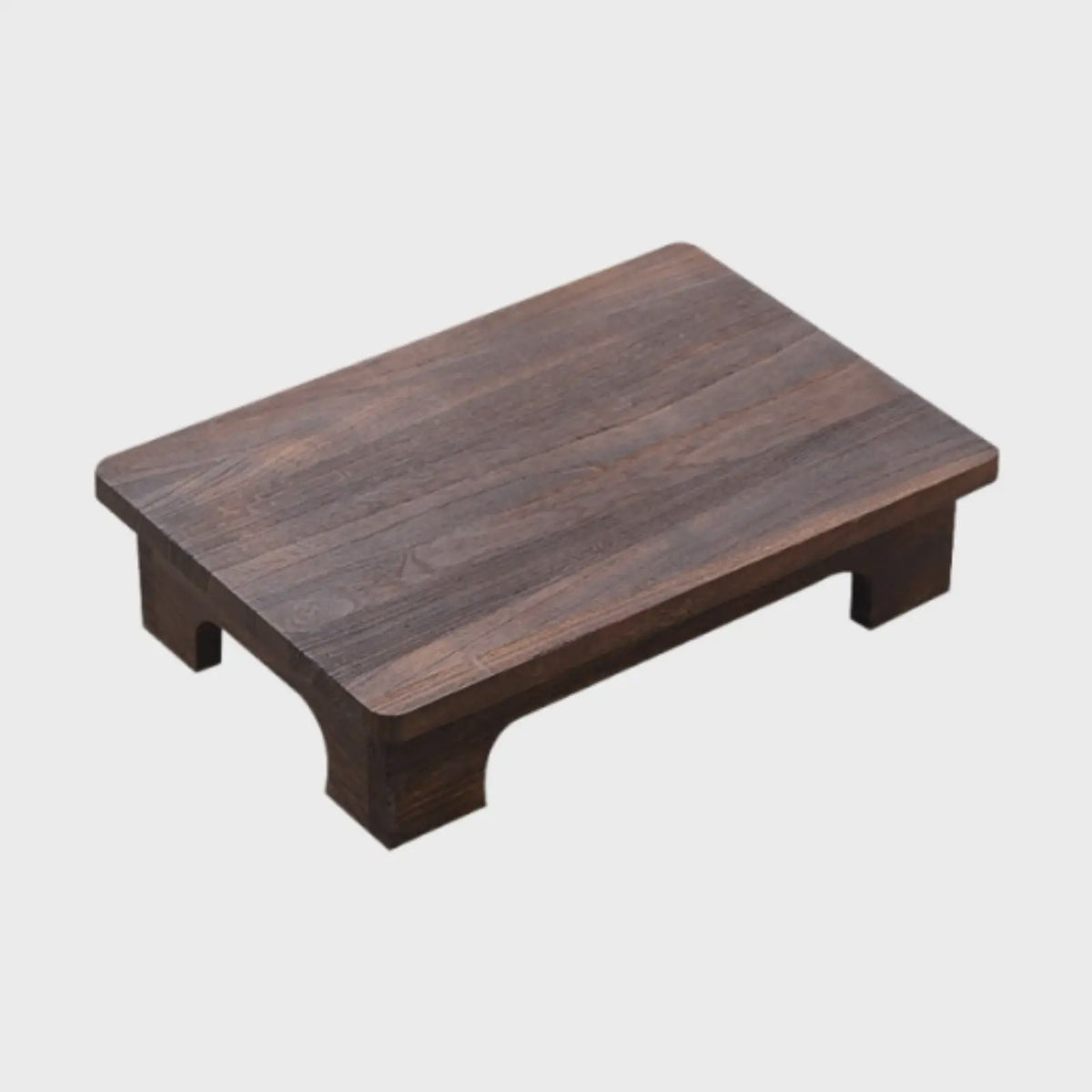 Houten Lage Tatami Tafel - Compact en Stijlvol voor Balkon, Woonkamer of Vensterbank
