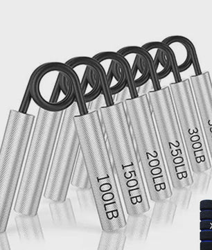 6-Pack Hand Grippers met Schuimrubberen Handvatten - Versterk Grip, Armen en Vingers