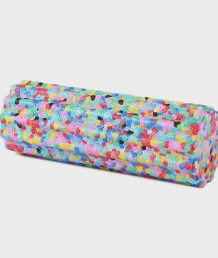 Kleurrijke Yoga Foam Roller 15x5.3cm - Zachte Textuur voor Spierherstel & Pilates