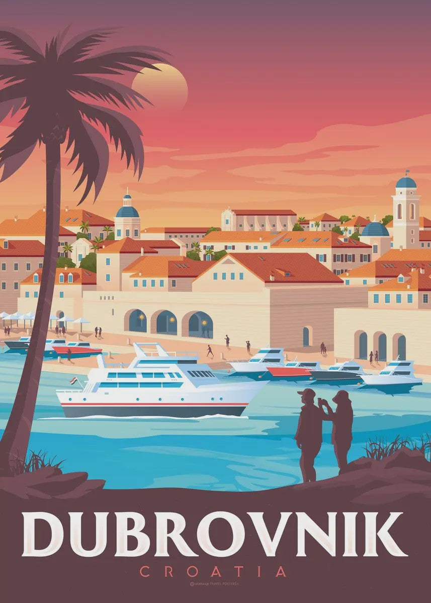 Nordic Canvas Poster: Kleurrijke Reisposters van Europese Steden - Parijs, Nice, Monaco