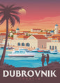 Nordic Canvas Poster: Kleurrijke Reisposters van Europese Steden - Parijs, Nice, Monaco